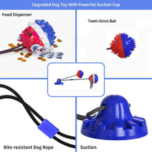 Load image into Gallery viewer, Suction Cup Dog Toy for Aggressive Chewers
