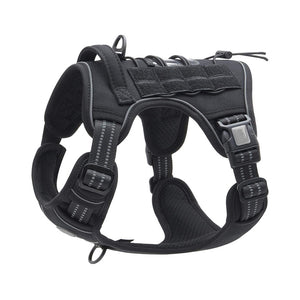 Tactical No Pull Dog Harness