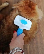 Load image into Gallery viewer, Slicker Dog Grooming Brush
