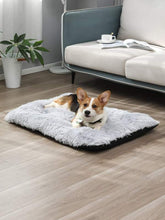 Load image into Gallery viewer, Long Plush Dog Bed Mat
