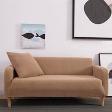 Load image into Gallery viewer, Polar Fleece Stretch Sofa Cover
