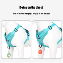 Load image into Gallery viewer, Adjustable Reflective No Pull Dog Harness
