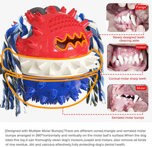 Suction Cup Dog Toy for Aggressive Chewers