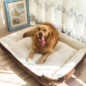 Large Dog Bed Bone Pet Sofa