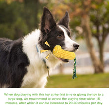 Load image into Gallery viewer, Dog Chew Toy-Rubber Corn Molar Stick
