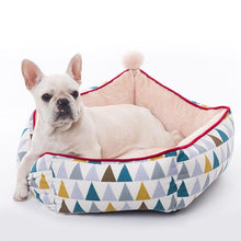 Load image into Gallery viewer, Outdoor Dog Bed Cat Coral Velvet
