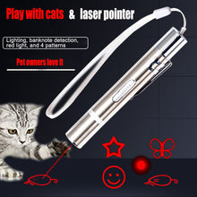Load image into Gallery viewer, USB-Charged Cat Laser Toy with Pattern Projection
