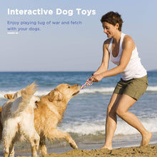 Load image into Gallery viewer, 3 Pack Dog Rope Toys
