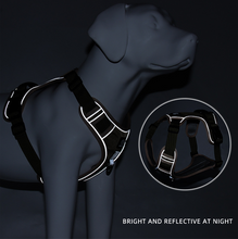 Load image into Gallery viewer, No Pull Reflective Dog Harness for Large Dogs
