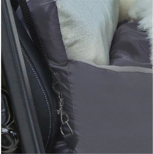 Double Faced Removable Pet Booster Car Seat