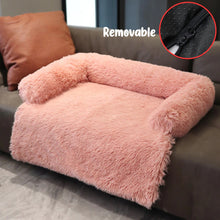 Load image into Gallery viewer, &quot;Couch Defender&quot; Calming Dog Sofa Bed with Removable Cover
