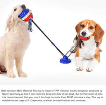 Load image into Gallery viewer, Suction Cup Dog Toy for Aggressive Chewers
