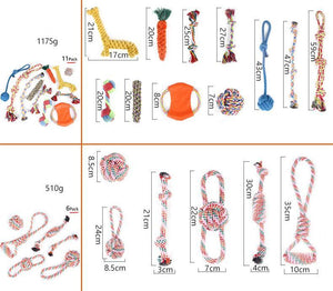 Tough Dog Rope Toys for Puppy