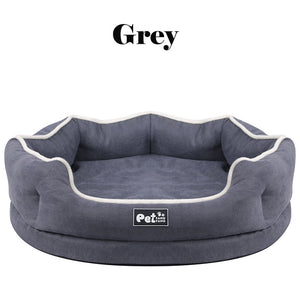 Memory Foam Pet Dog Bed With Removable Cover