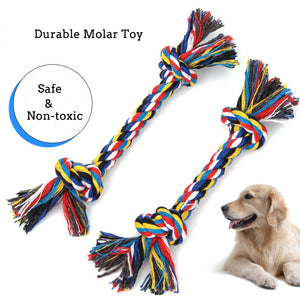 3 Pack Dog Rope Toys