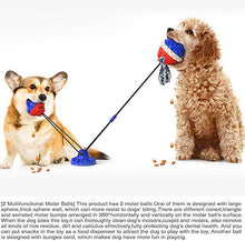 Load image into Gallery viewer, Suction Cup Dog Toy for Aggressive Chewers
