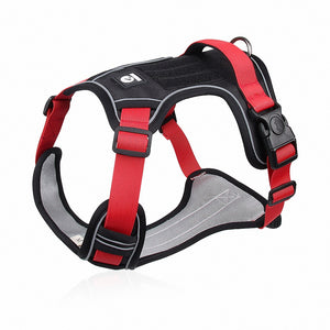 No Pull Reflective Dog Harness for Large Dogs