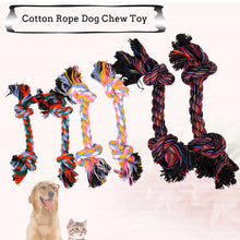 Load image into Gallery viewer, 3 Pack Dog Rope Toys
