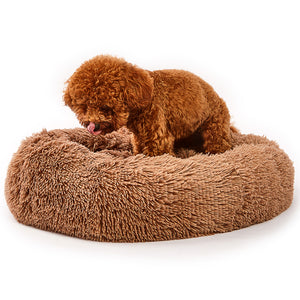 Anti Anxiety Dog Bed with Removable Cover