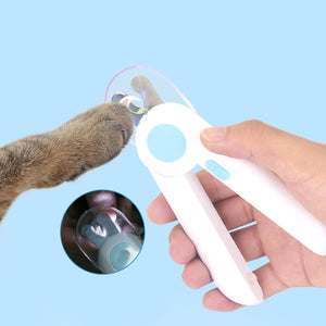 Dog Nail Clipper with LED Light