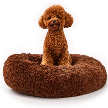 Load image into Gallery viewer, Calming Dog Bed with Removable Cover
