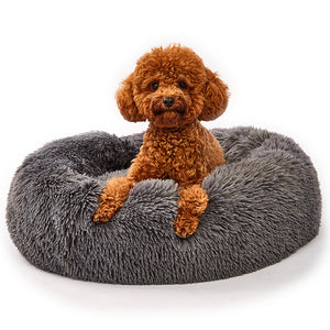 Anti Anxiety Dog Bed with Removable Cover