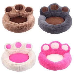 Dog Couches Bed Paw Shape