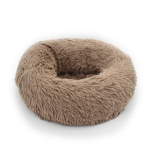 Soothing Dog Bed with Removable Cover