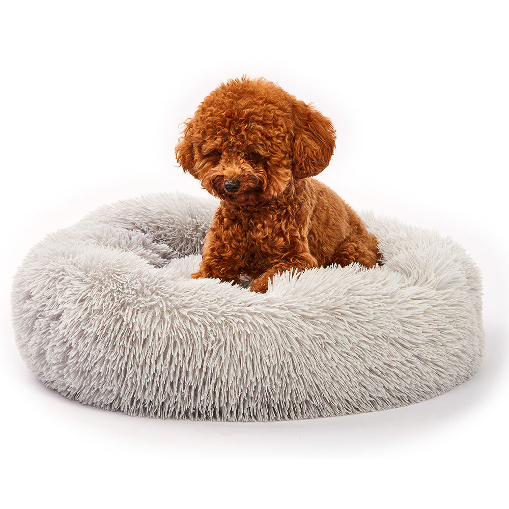 Donut Dog Bed with Removable Cover – PawHot