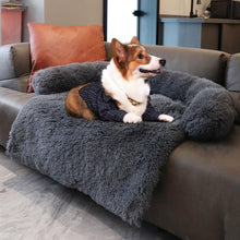 Load image into Gallery viewer, Couch Defender-Calming Dog Sofa Bed with Removable Cover

