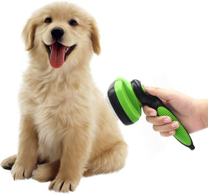PawHot Self Cleaning Slicker Dog Brush