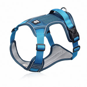 No Pull Reflective Dog Harness for Large Dogs