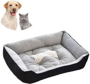 Large Dog Bed Bone Pet Sofa