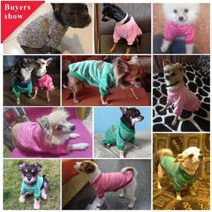 Pet Dog Classic Knitwear Sweater