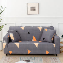 Load image into Gallery viewer, Printed Sofa Cover for Homes with Pets &amp; Children
