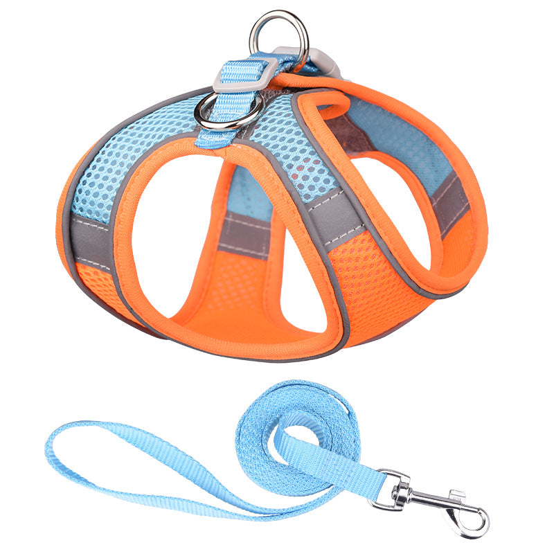 Breathable Mesh Step in Dog Harness