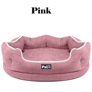 Memory Foam Pet Dog Bed With Removable Cover