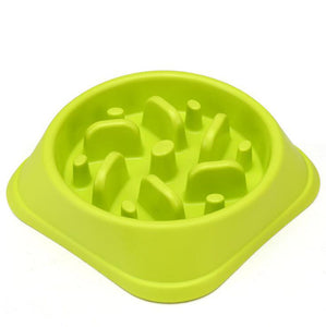 Slow Feeder Dog Bowls