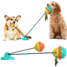Load image into Gallery viewer, Suction Cup Dog Toy for Aggressive Chewers
