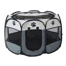 Load image into Gallery viewer, Foldable Puppy Pop Up Playpen for Dog and Cat Indoor and Outdoor Use
