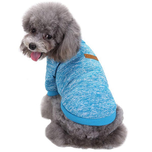 Pet Dog Classic Knitwear Sweater