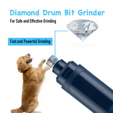 Load image into Gallery viewer, Electric Dog Nail Grinders Upgraded for Small Medium Large Dogs-40% off Today
