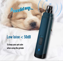 Load image into Gallery viewer, Electric Dog Nail Grinders Upgraded for Small Medium Large Dogs-40% off Today
