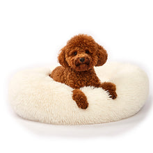 Load image into Gallery viewer, Calming Dog Bed with Removable Cover
