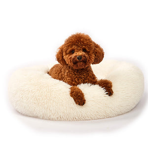 Donut Dog Bed with Removable Cover