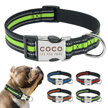 Load image into Gallery viewer, Personalized Dog Collars
